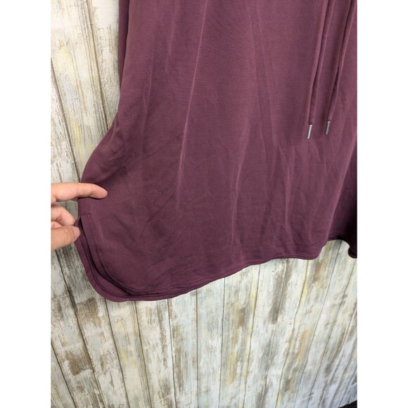 Calvin Klein Women's Performance Cowl Neck Sweatshirt Purple Pink Athleisure 2X - Picture 5 of 12